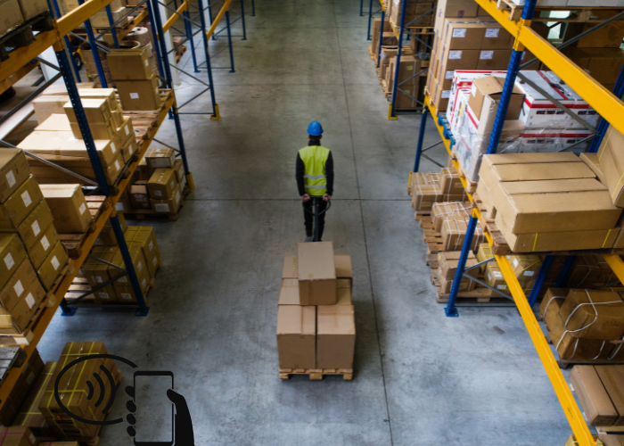 NFC en almacenes: mejora el control y la trazabilidad